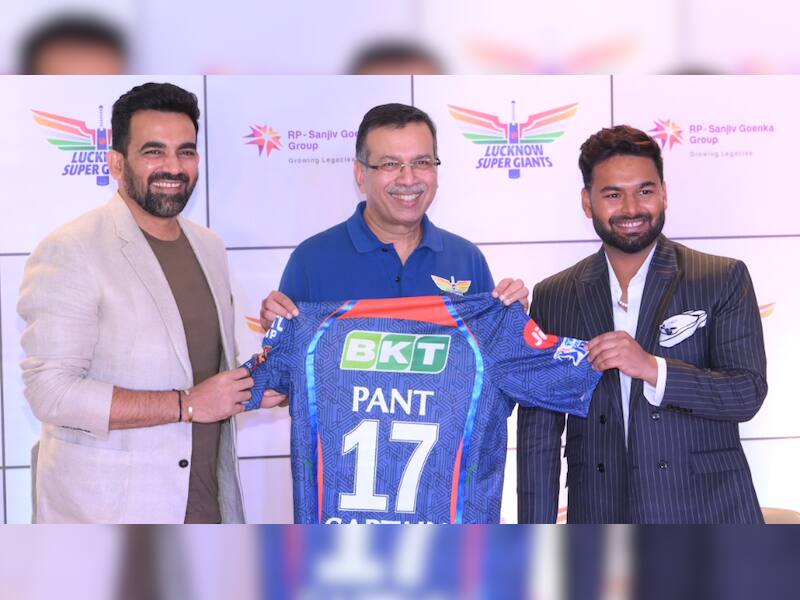 4. Lucknow Super Giants: Rishabh Pant