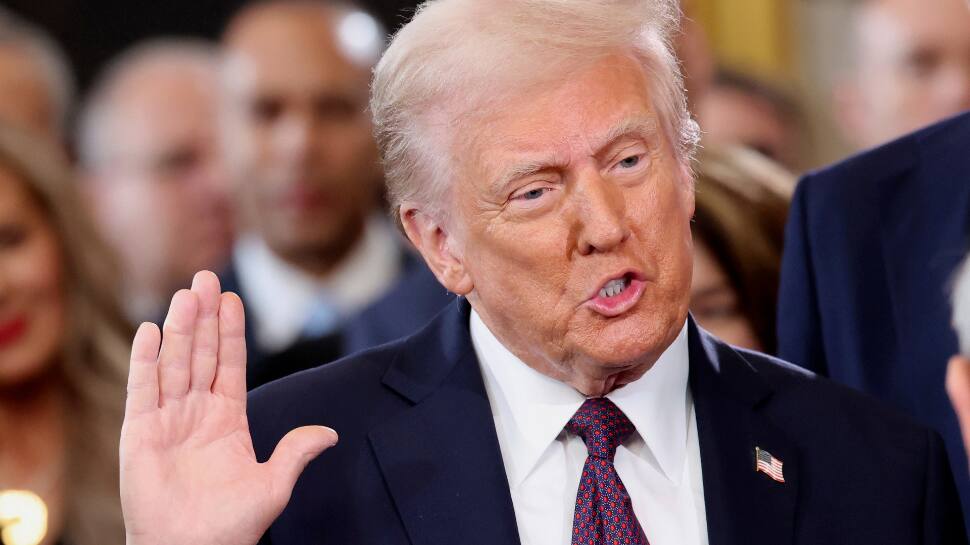 Emergency At Borders To Colour-Blind Society: President Trump’s 10 BIG Announcements In First Speech | Highlights | World News  zeenews.india.com