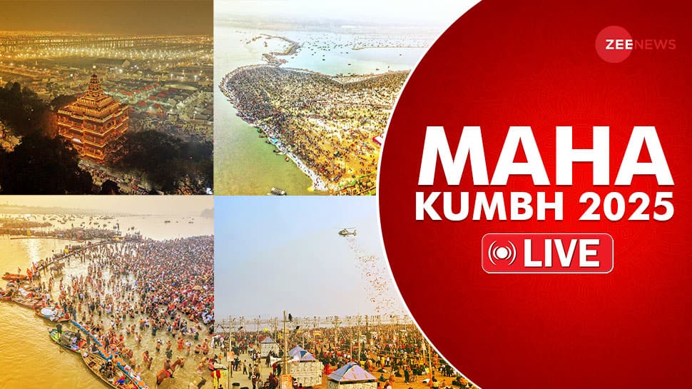 maha kumbh mela 2025 live updates day 9 prayagraj allahabad shahi snan