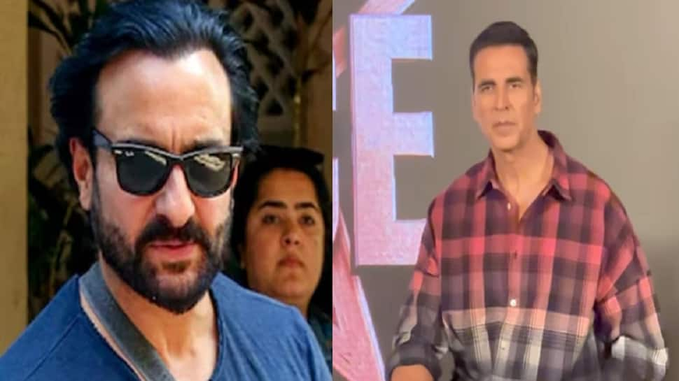 Akshay Kumar Calls Saif Ali Khan Very Brave After Knife Incident; 'Happy He Is Safe'