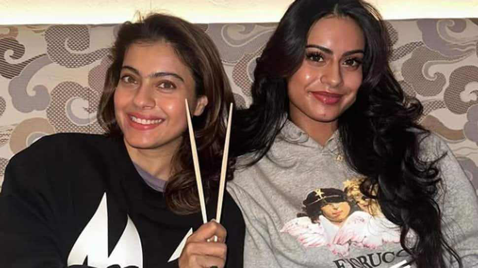 Kajol Drops Unseen Pic With Nysa Devgan, Here's What Her Daughter Replied