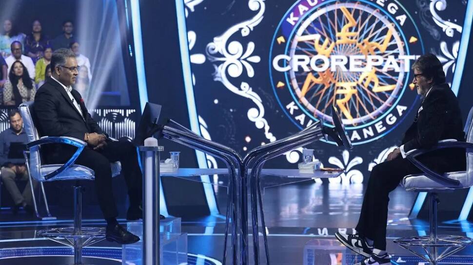 KBC: First Winner Harshavardhan Nawathe Makes An Entry In Amitabh Bachchan’s Show; Leaves Everyone Nostalgia