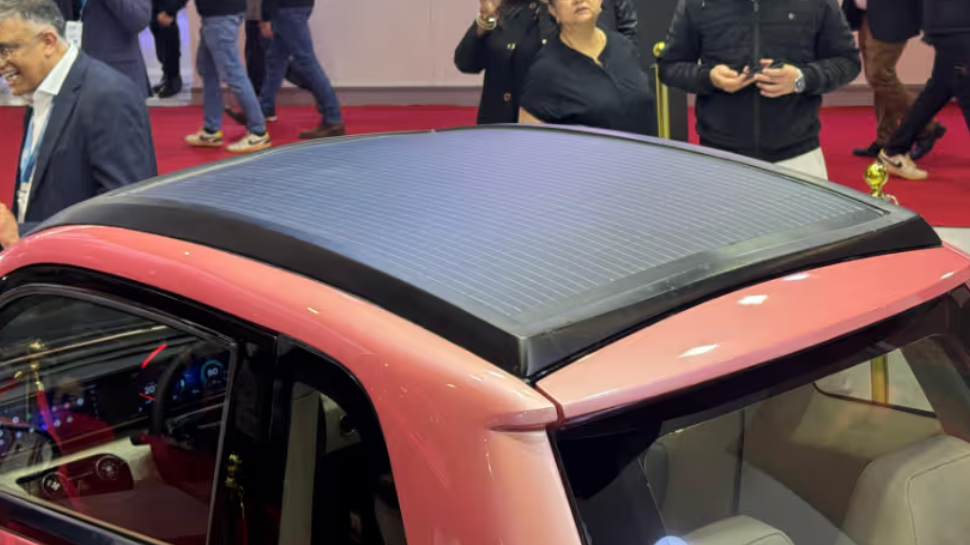 Vayve Eva Solar Roof