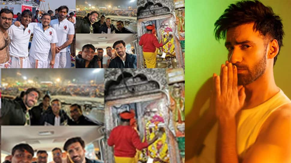 Mahakumbh Mela 2025: 'Laila Majnu' Actor Avinash Tiwary Visits Prayagraj, Says 'Energy Of The Place Was Amazing'