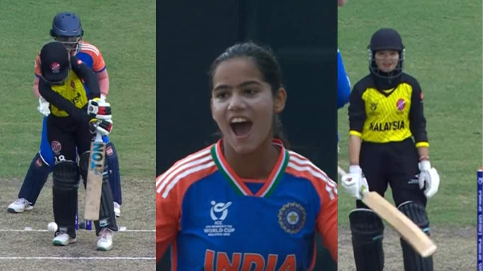 Vaishnavi Sharma Creates History: First Indian To Take Hat Trick In U19 Women’s T20 World Cup- Watch Video