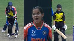 Vaishnavi Sharma Becomes First Indian To Take Hat Trick In Women's U19 T20 WC