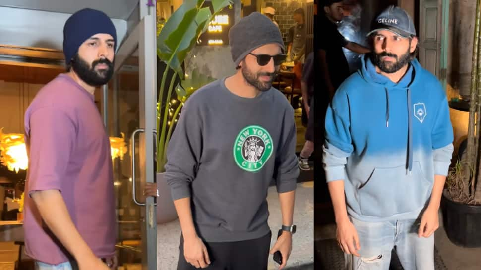 Kartik Aaryan’s 5 Winter Looks That Prove Fashion Can Be Effortlessly Cool