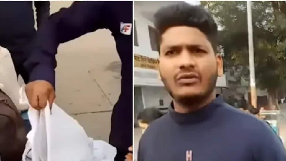 Karwa Li Beizzati: Passengers Caught Hiding Bedsheets In Luggage, Face Flak On Internet; Video Goes Viral