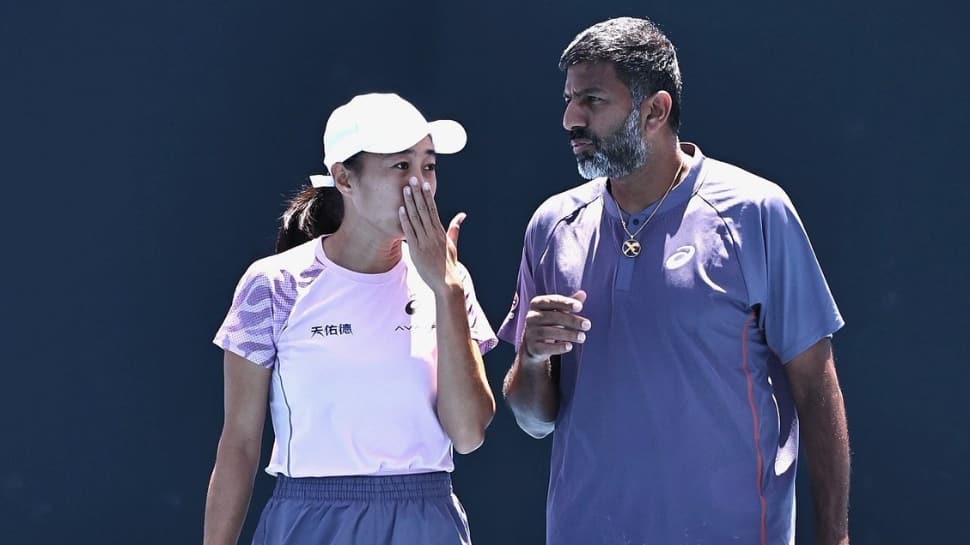 Australian Open 2025: India Campaign Ends After Rohan Bopanna-Zhang Shuai Crash Out In Quarterfinals