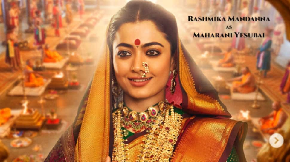 Fans React As Rashmika Mandanna’s Royal Look From Chhaava Gets Unveiled: 'Laxman Sir Believed...'