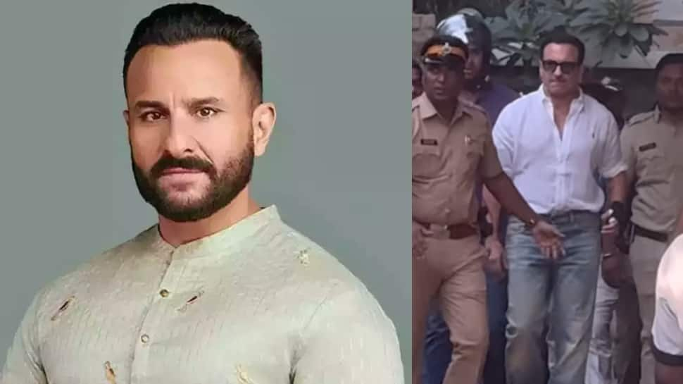 Saif Ali Khan Discharged From Lilavati Hospital Five Days After Knife Attack - WATCH