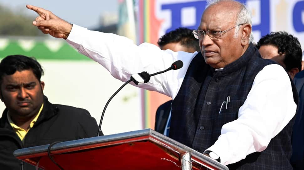 War Has Begun: Kharges Stern Warning To BJP Over Ambedkar Issue As Cong Chief Rains Fire From Belagavi