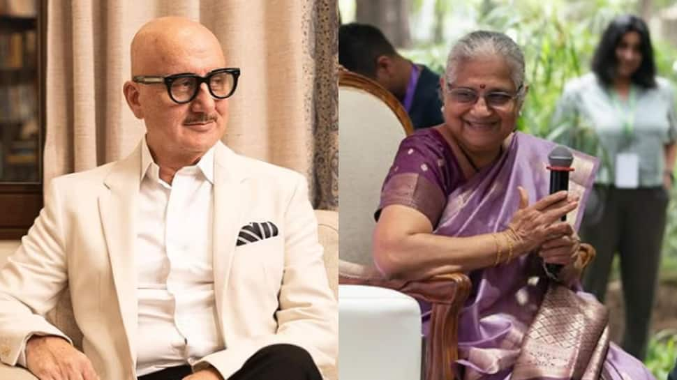 Anupam Kher And Sudha Murty Attend Maha Kumbh Mela, Laud Arrangements And Security