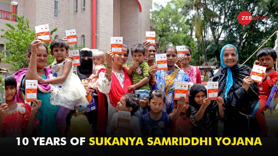 Sunkya Sukanya Samriddhi Yojana Completes 10 Years Today: How To Open A/c For ...