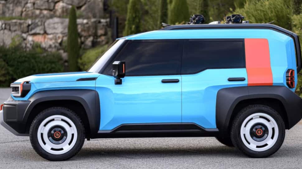 Toyota FJ Cruiser Concept
