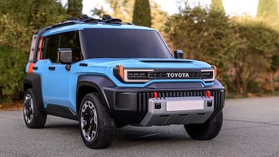 Toyota FJ Cruiser Concept