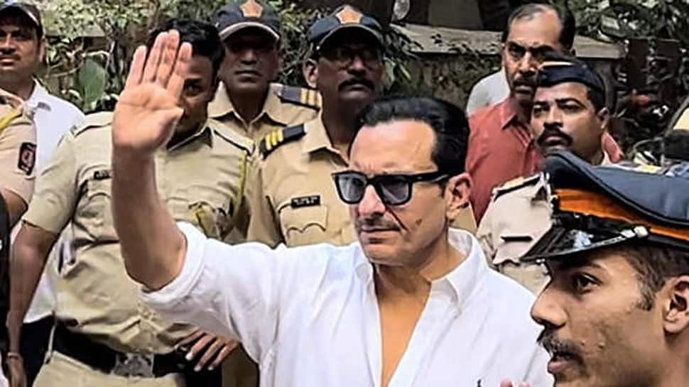 Saif Ali Khan Knife Attack Case: Mumbai Police Heads To Actor's Bandra House To Record His Statement