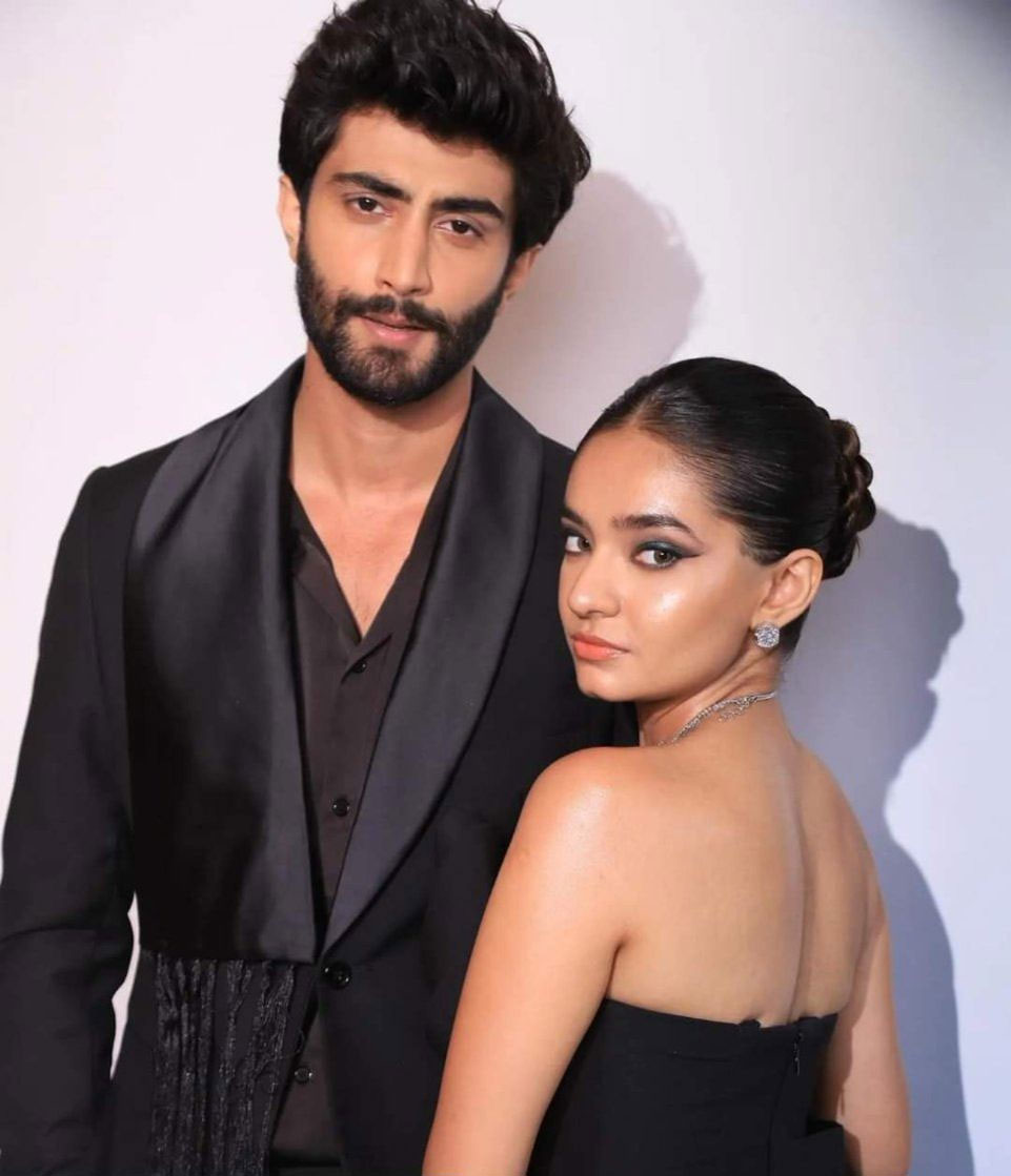 Anushka Sen and Kush Jotwani