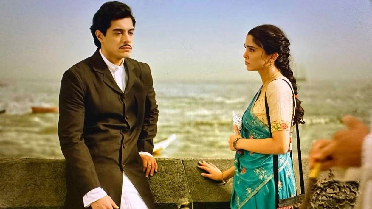 Sharvari Wagh and Junaid Khan