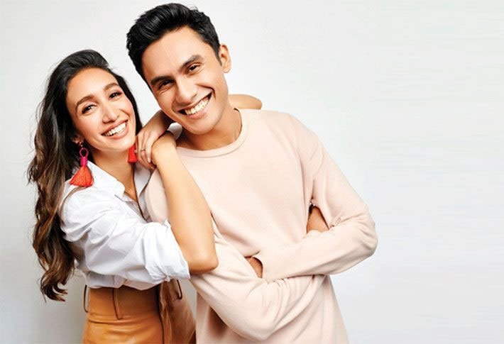 Shreya Chaudhary and Ritwik Bhoumik