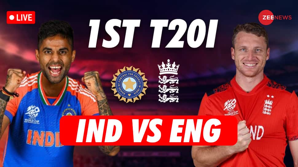 IND Vs ENG 1st T20 Match Highlights: Abhishek Sharma, Varun Chakravarthy Star As India Hammer England By 7 Wickets