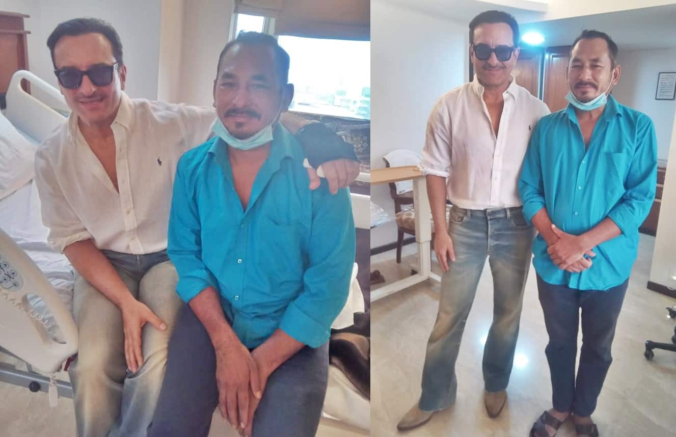 Saif Ali Khan Stabbing Case: Actor Meets Rickshaw Driver Bhajan Singh Rana, Pics Go Viral