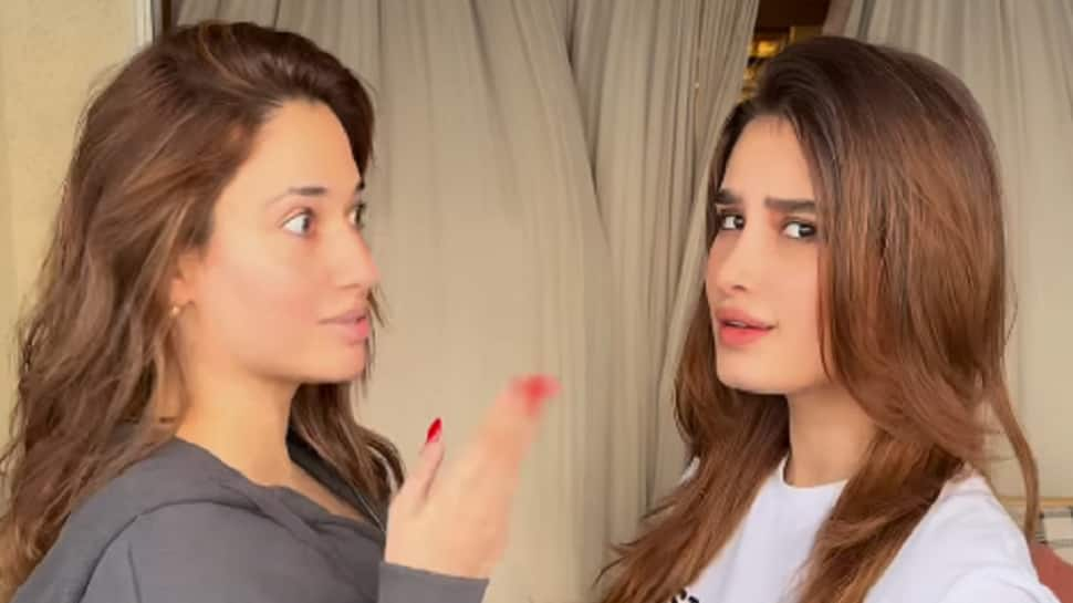 Tamannaah Asking Rasha Thadani To Call Her Aunty Goes Viral