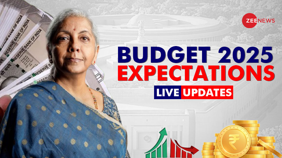 Budget 2025 Expectations Highlights: Railways, Technology, Income Tax, Green Energy, Real Estate And EV: What’s In Store? All Eyes On FM Nirmala Sitharaman Budget 2025 Expectations Highlights: Railways, Technology, Income Tax, Green Energy, Real Estate And EV: What’s In Store? All Eyes On FM Nirmala Sitharaman