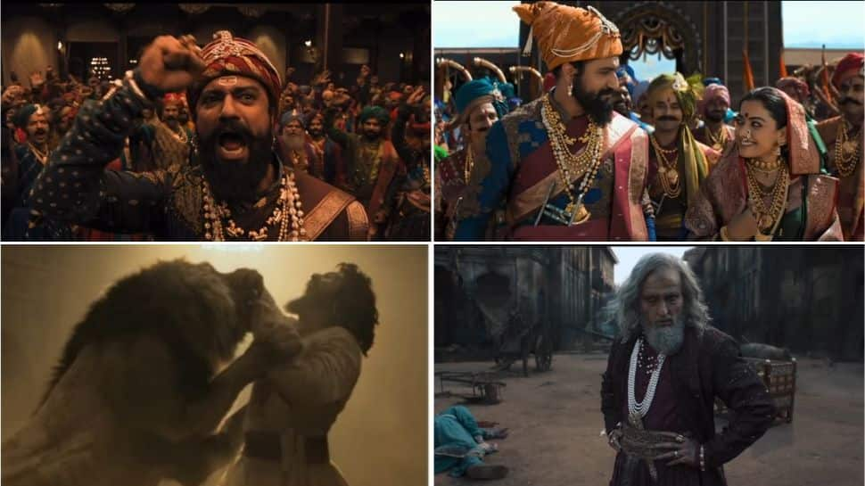 Chhaava Trailer Out: Vicky Kaushal's Roar As Chhatrapati Sambhaji Maharaj Will Give You Goosebumps - WATCH