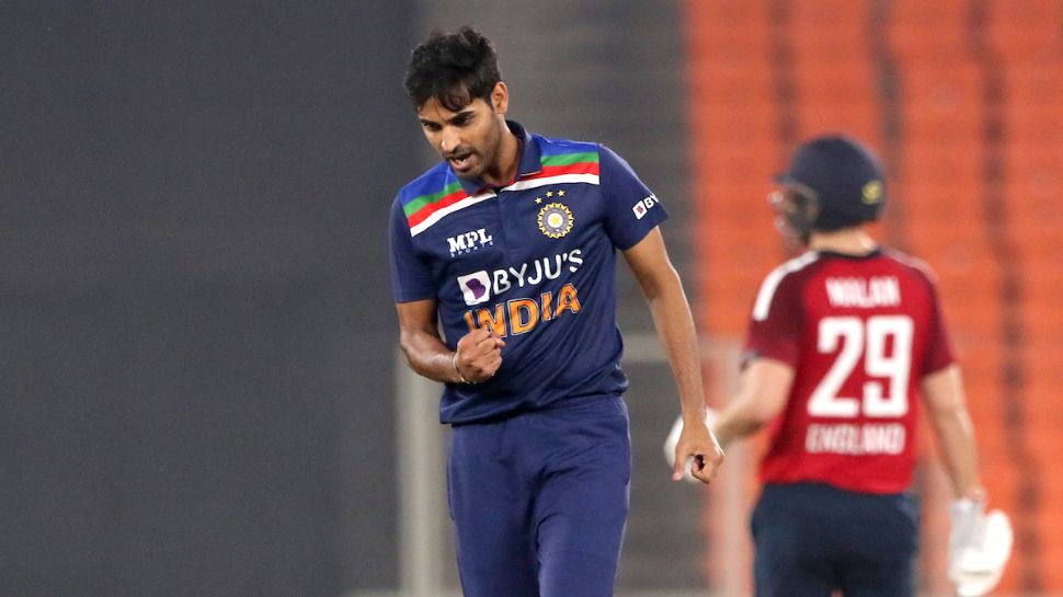 4. Bhuvneshwar Kumar