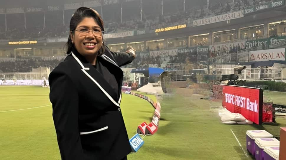 1st T20I, IND vs ENG: CAB Names Eden Gardens Stand After Jhulan Goswami; Legendary Pacer Reacts