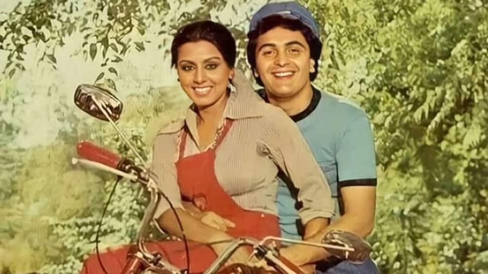 Neetu Kapoor Remembers Late Rishi Kapoor On Their Anniversary, Shares Adorable Unseen Pic