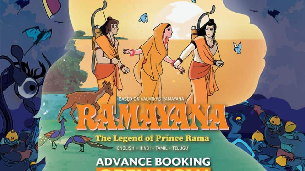 Ramayana: The Legend of Prince Rama Advance Booking Opens: Epic Anime In Cinemas Tomorrow