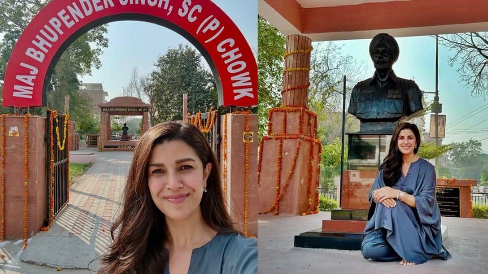 Nimrat Kaur Pays Emotional Tribute To Father Major Bhupender Singh On His 31st Death Anniversary