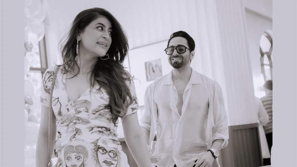 On Tahira Kashyap's Birthday, Hubby Ayushmann Khurrana Shares Their Phone Conversation