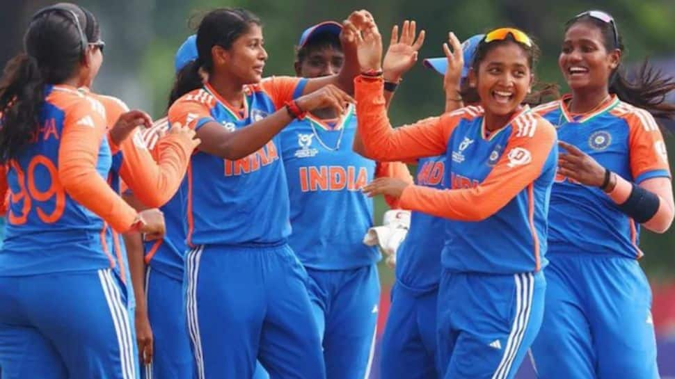 U19 WC: India Women Beat Sri Lanka Women By 60 Runs, Advances To Super 6