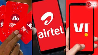 Reliance Jio, Vi, Bharti Airtel voice and SMS-only plans