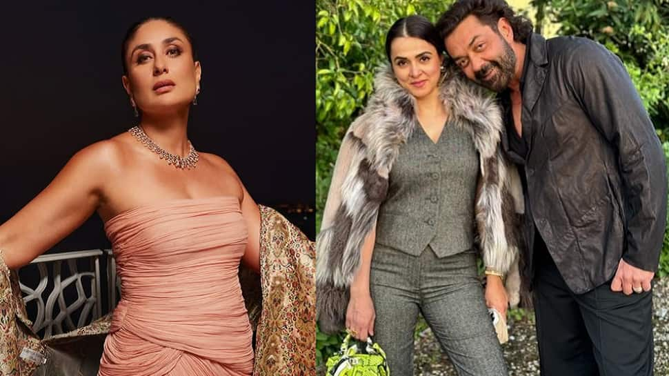 When Bobby Deol’s Wife Allegedly Slapped Kareena Kapoor Khan; Actress Admitted Having Problem With Animal Actor’s Wife