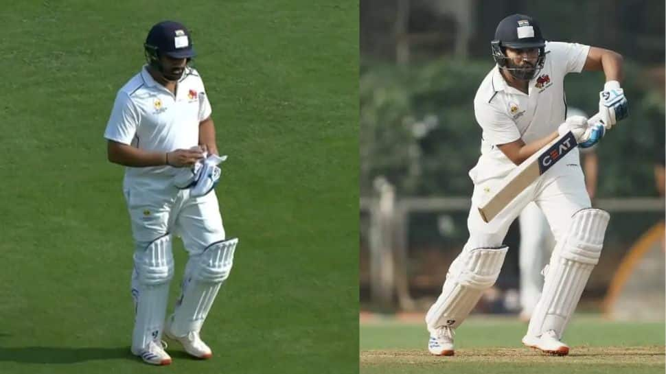 Rohit Sharma Fails To Impress In Ranji Trophy Return, Scores Just 31 In Two Innings