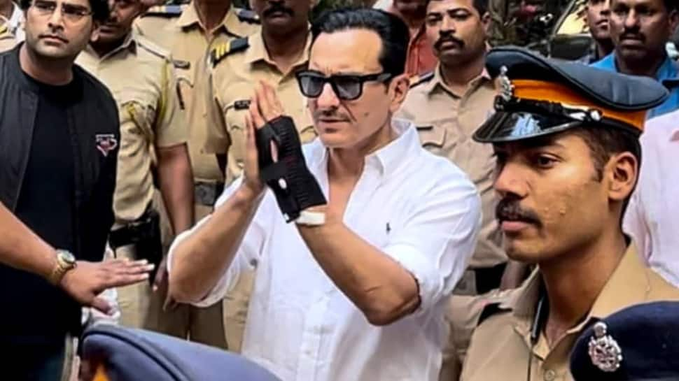 Saif Ali Khan Stabbing Case: Attacker's Police Custody Extended To January 29