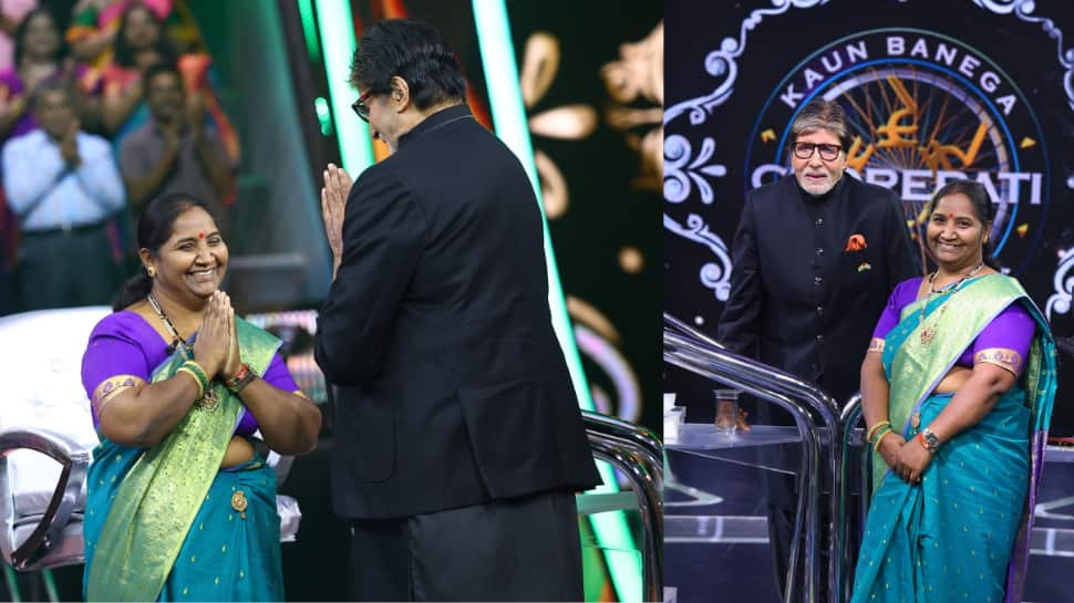 ‘Khichdi Kaku’ Babita Tade Returns To KBC For 25th Anniversary Celebration