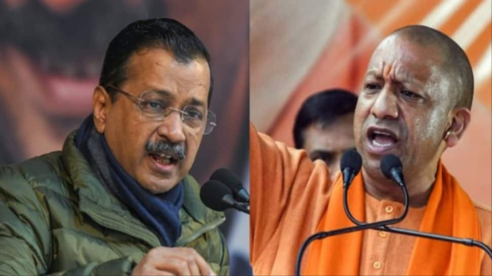 Law And Order In Delhi Comes Under Amit Shah, Guide Him: Kejriwal Hits Back At Yogi Adityanath