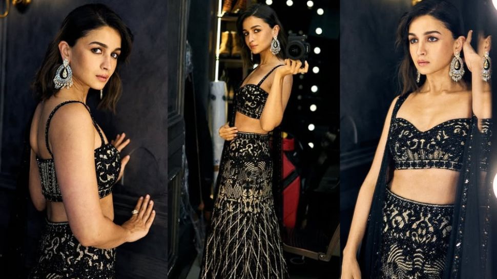 Black And Bold Look