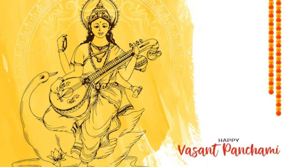 The Spiritual Meaning Of Yellow In Saraswati Puja And Basant Panchami