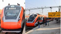 First Vande Bharat From Vaishno Devi Katra To Srinagar Completes Trial Run