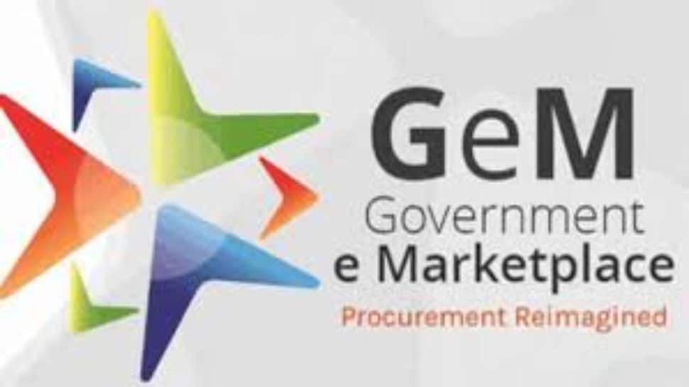 Government E-Marketplace Surpasses Rs 4 Lakh Cr GMV Within 10 Months This Fiscal | Economy News  zeenews.india.com