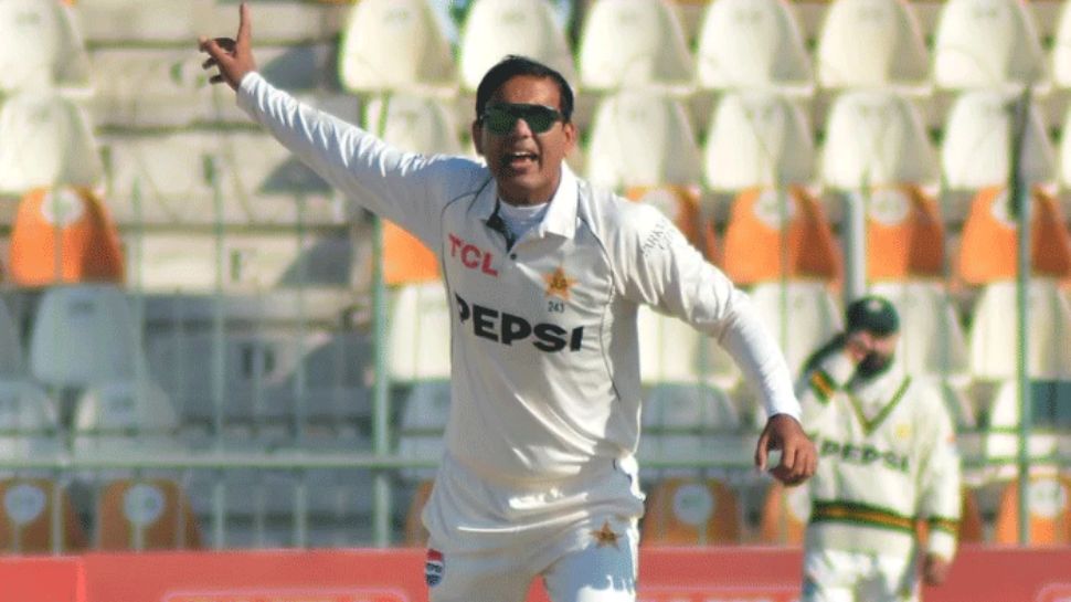 Noman Ali (38 years, 110 days)