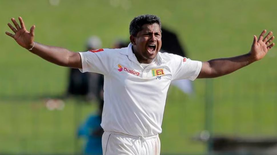 Rangana Herath (38 years, 139 Days)