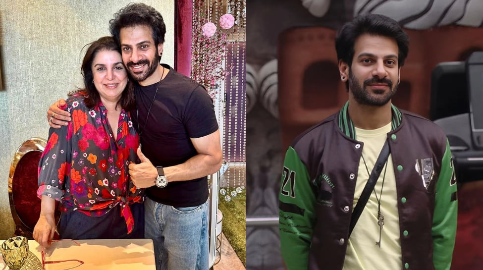 Bigg Boss 18 Winner Karan Veer Mehra Is All Smiles As He Hugs Farah Khan, Duo Cooks Together