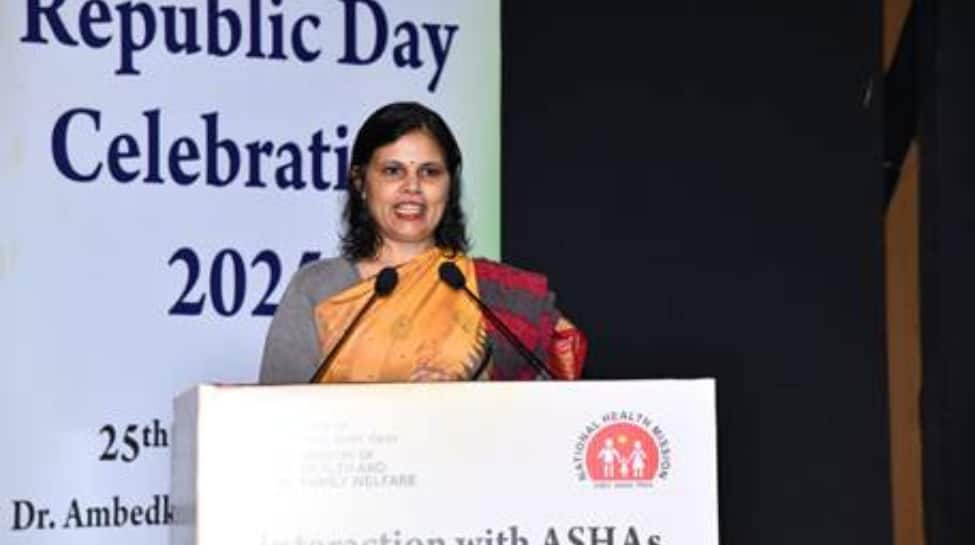 ASHA Workers Honoured As Pillars Of Indias Healthcare System At 76th Republic Day Event